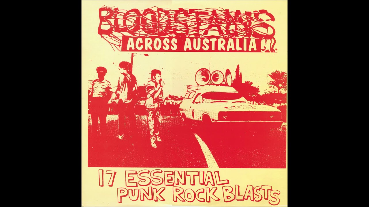 V/A Bloodstains Across Australia (FULL COMP ALBUM 1998) - YouTube