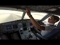 A320 The WOW! landing