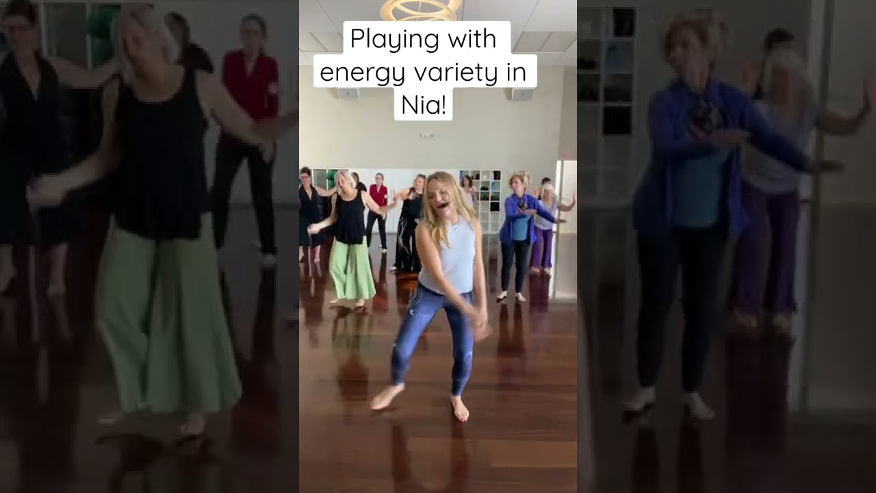 Dancing to Hello remix, playing with soft and strong. Get fit, have fun and move your body!