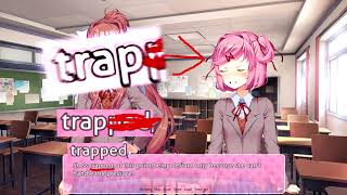 Is Natsuki From Doki Doki Literature A Trap???