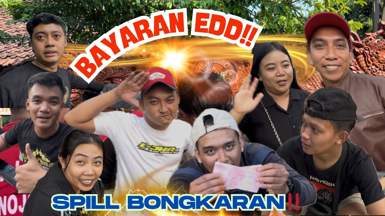 BERAPAKAH ANGPAU MASING MASING CREW‼️