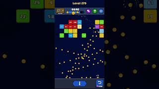 Bricks Ball Crusher - Level 279 - 3 Stars