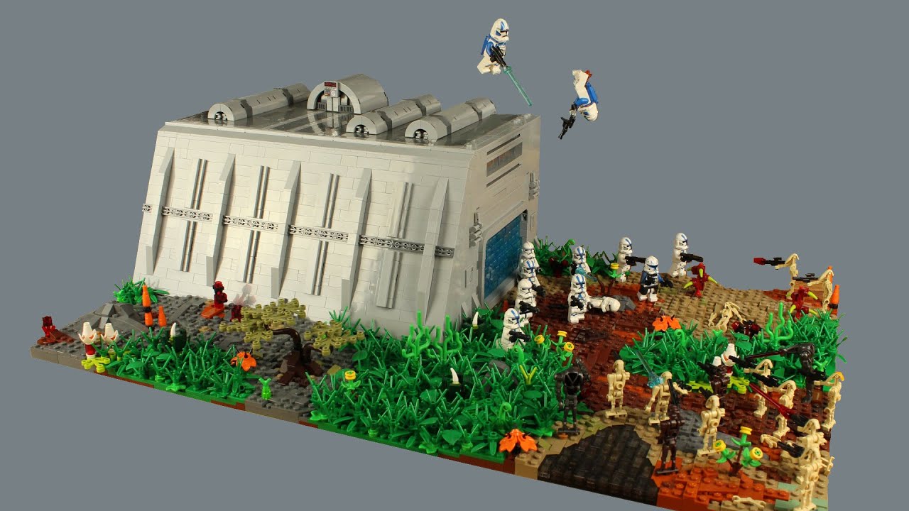LEGO MOC STAP Speeder from Star Wars Episode 1 / The Clone Wars by Greg the  Gungan
