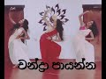 Chandra Payanna | චන්ද්‍රා පායන්න | Dance cover | 3 sisters ❤