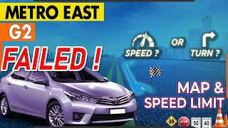 Failed In 20 Seconds | Toronto Metro East G2 Full Test With Road Map | Learn From My Mistakes |