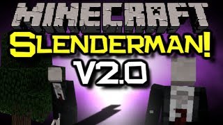 Minecraft SLENDER MOD Spotlight - NO NO NO NO NO NO NO! (Minecraft Mod Showcase)