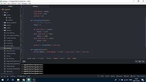 Python Programozás: Osztály, metódus