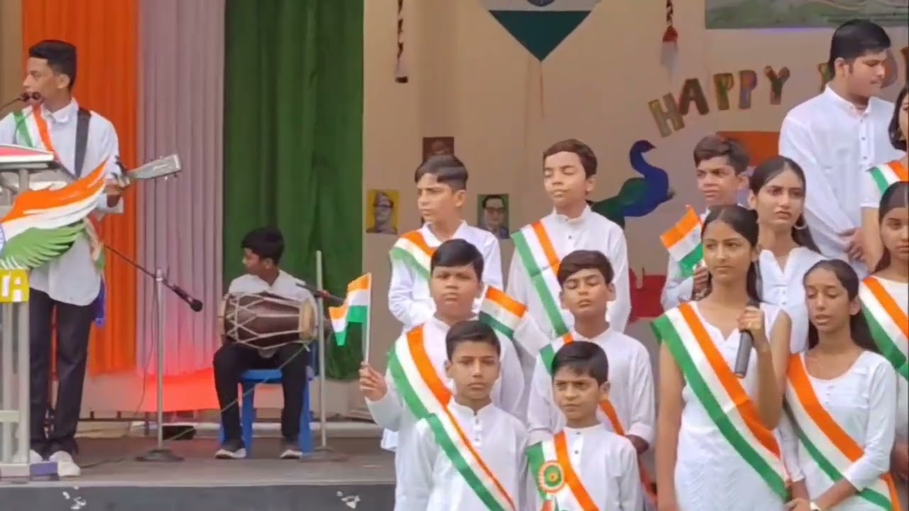 Montfort School Mandla Independence Day celebration Celebration 2025 song by Students 