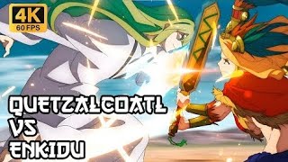 Quetzalcoatl vs Enkidu - Fate-Grand Order- Babylonia - 4K 60FPS