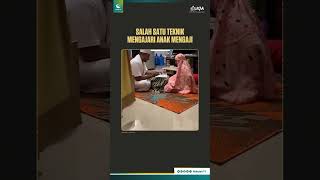Pendidikan anak merupakan salah satu tanggung jawab orang tua #shorts #short #wahdahtv #mendidikanak