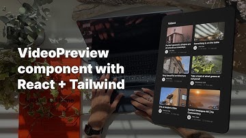 ASMR Coding - VideoPreview component with Next.js, React, Tailwind - No Talking