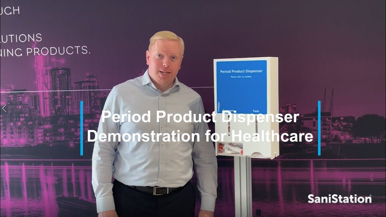 Period Product Dispenser Demonstration for Healthcare YouTube