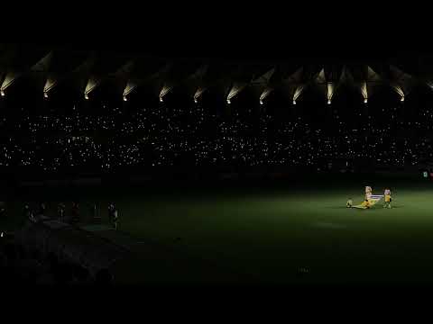 【フェアプレー】9/3（日）フクダ電子アリーナ 試合開始前演出【ジェフユナイテッド】