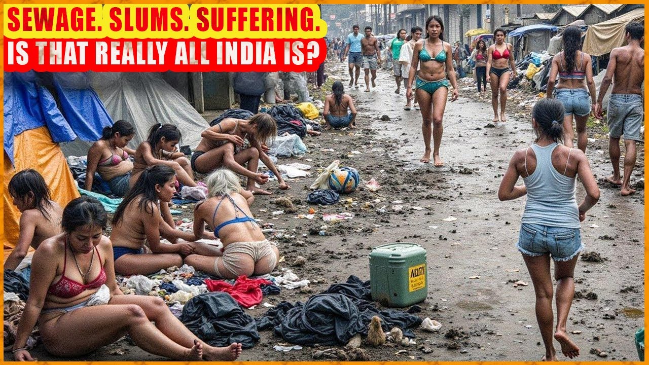 Inside the World’s DIRTIEST Country – The TRUTH About LIFE in India | Travel Documentary