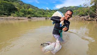 Mira La Increíble Pesca Que Hace Don Jose
