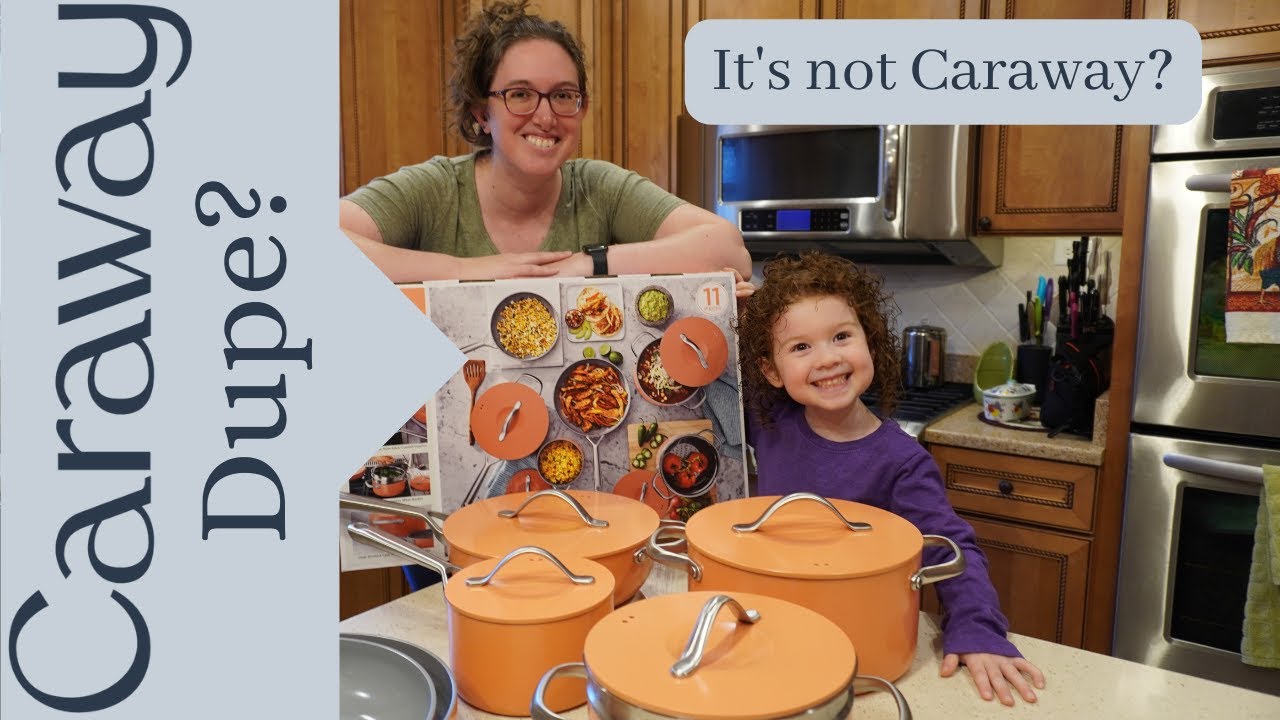 Caraway Cookware, Dupe, Bakeware, Nonstick, Sam's Club, Unboxing