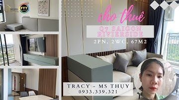 RỔ HÀNG NHIỀU CĂN 2PN CHUNG CƯ Q7 SAIGON RIVERSIDE NỘI THẤT ĐẸP MỘNG MƠ. LH: 0933.339.321 MS THỤY
