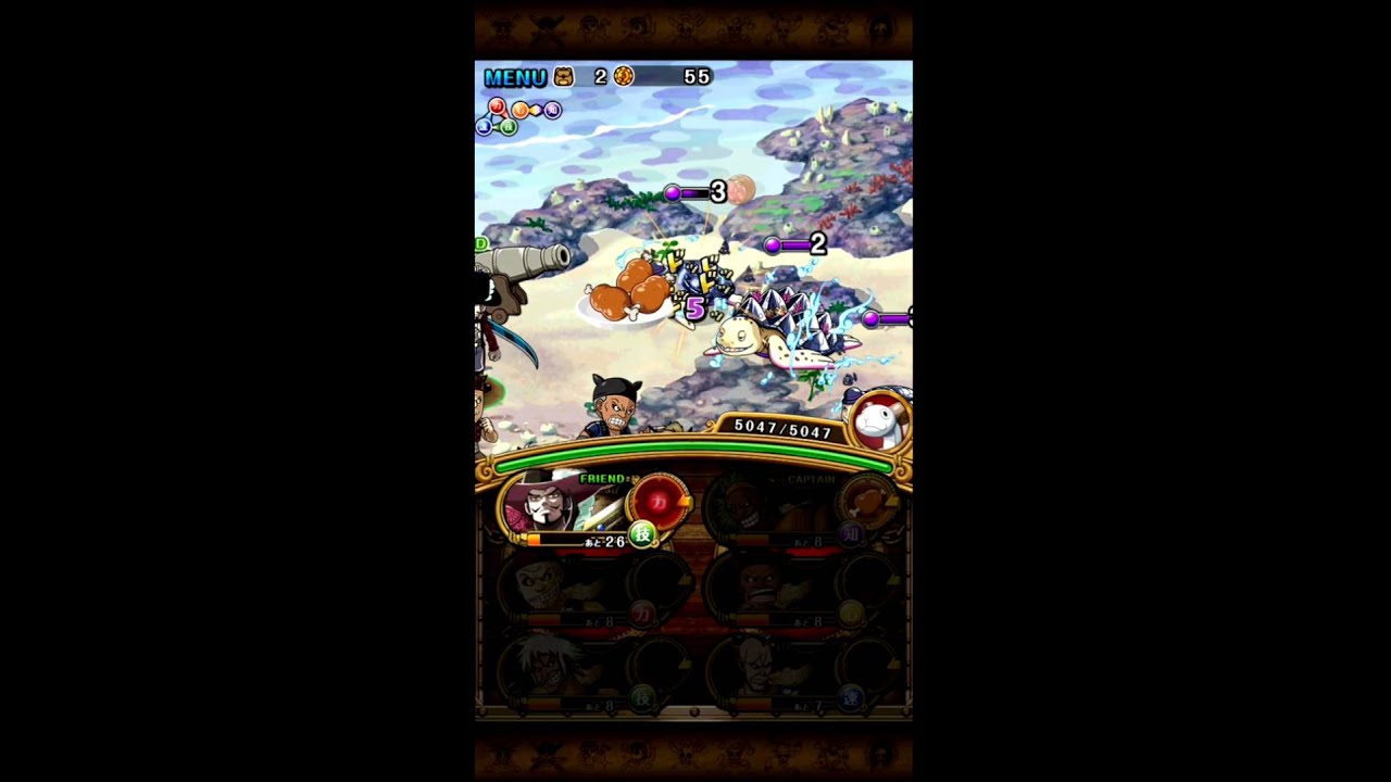 トレクル攻略 カメゲリラの周回に効率のいいパーティのおすすめは トレクルの攻略動画まとめ
