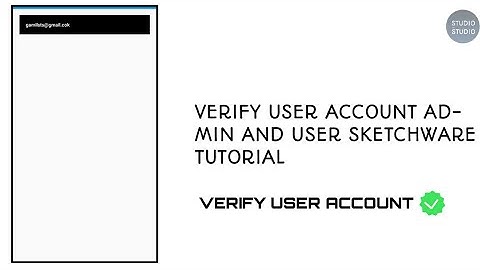 VERIFY USER
