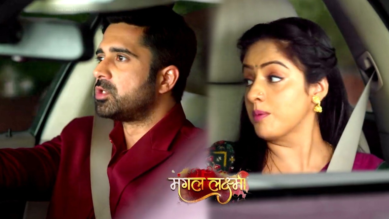 Mangal Lakshmi Serial Update: Jairaj Ne Kiya Mangal Ko DROP, Mangal  Jairaj Mein Huyi LADAYI