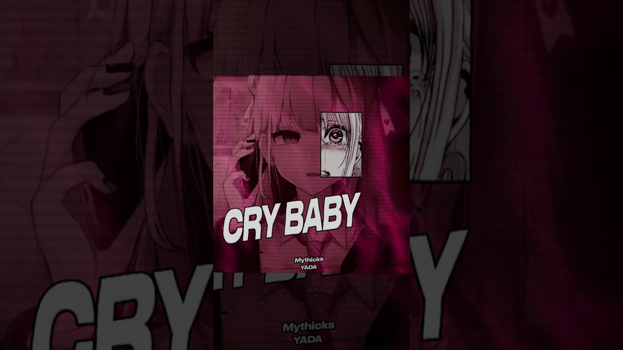 Mythicks, YADA - CRY BABY (Snippet) 