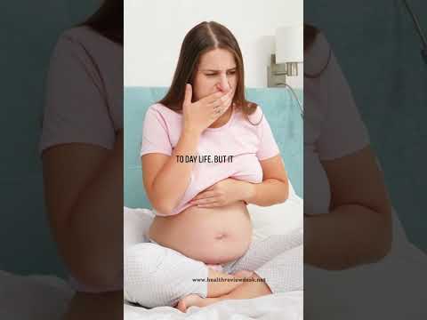 Pregnancy Nausea Stops Shorts HealthReviewDesk 