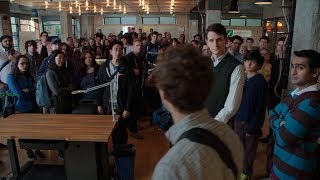 Richard Hendricks employee speech (Silicon Valley Season 5)