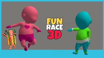 FUN RACE 3D - Gameplay Walkthrough Level 1013 || All Levels by unlock puzzles