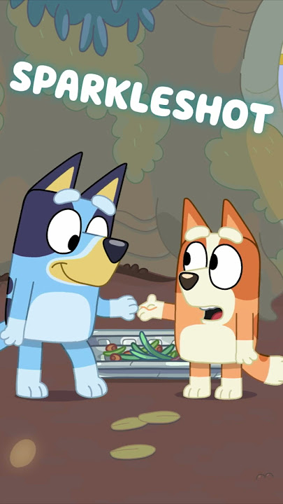 Bingo has so many pretend names! 😆 #Bluey #DisneyJr