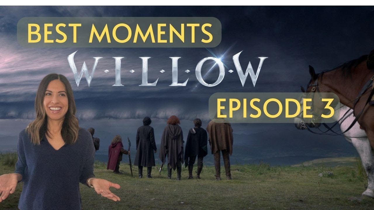 BEST MOMENTS from WILLOW episode 3 - "The Battle of the Slaughtered Lamb"