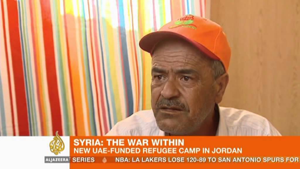 مخيم جديد في الأردن ممول من الإمارات العربية المتحدة للاجئين السوريين