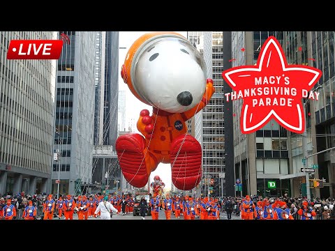 Macys Thanksgiving Day Parade 2022 - LIVE