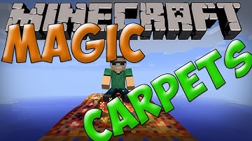 Minecraft Mods - Magic Carpet Mod: FLY CARPETS!! (1.5.2)