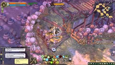 Blessing hit count Tree Of Savior