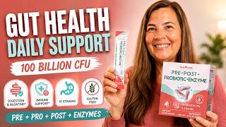 The Best All-In-One Supplement for Gut Health? Daily Support with 100 Billion CFU Probiotic