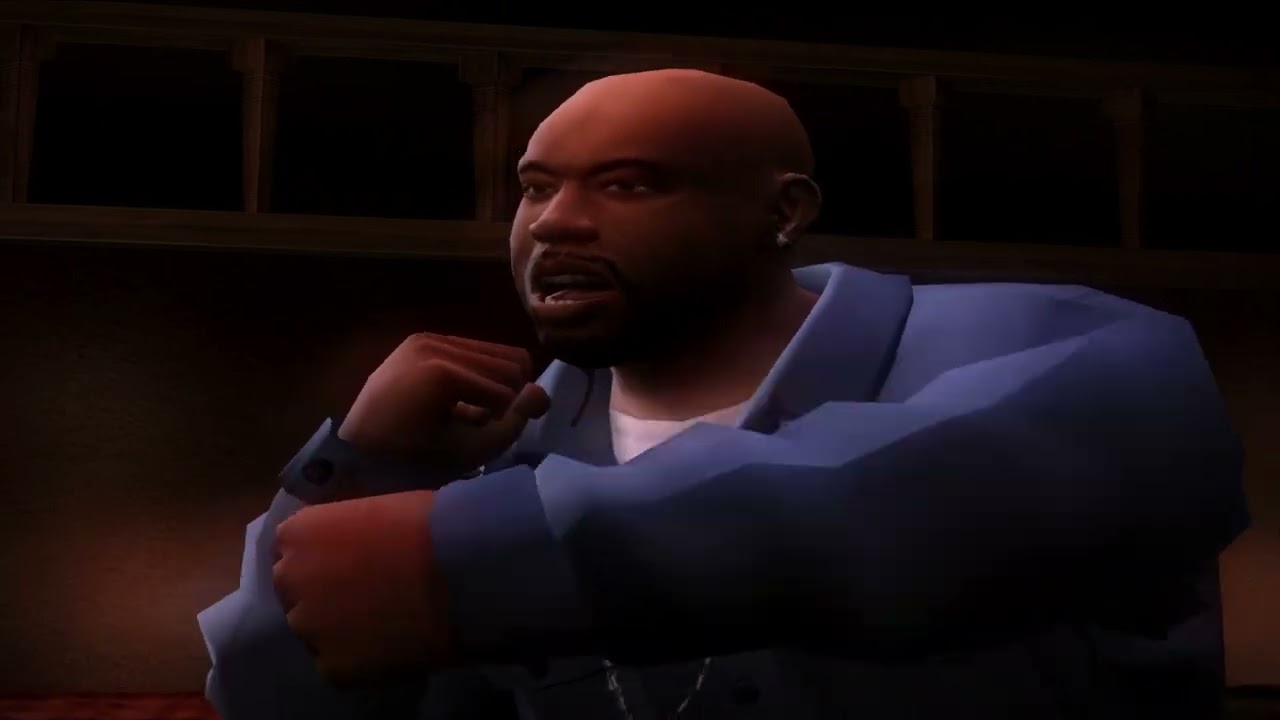 Def Jam Fight for NY: DMX vs WC @ Red Room (Hard)