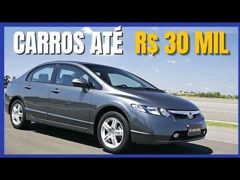 Melhor custo benefício carros usados até 30 mil blog