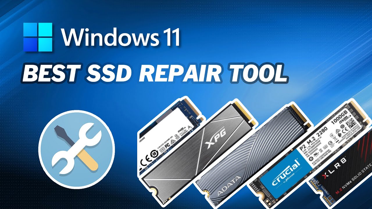 SSD Repair Tool｜How to Fix Corrupted SSD Easily - YouTube