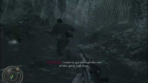 CoD: World at War | Mission #1 - Semper Fi