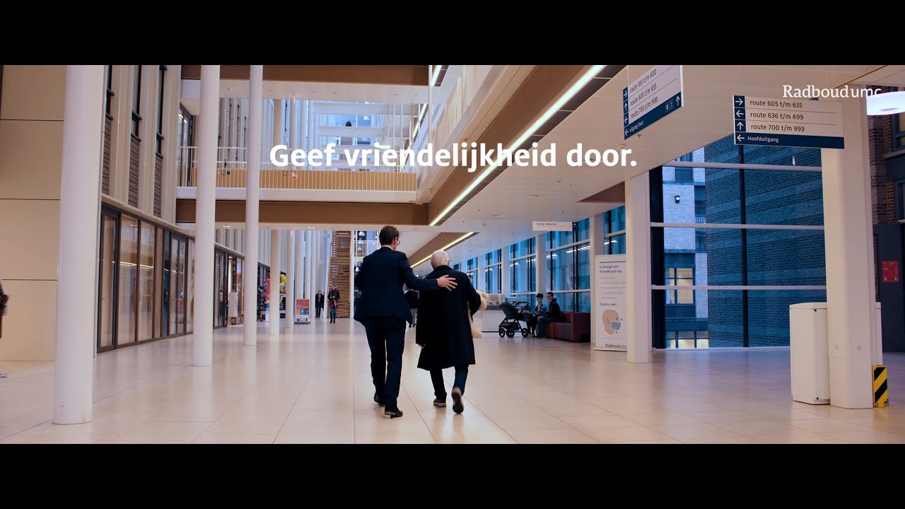 Geef vriendelijkheid door | Radboudumc
