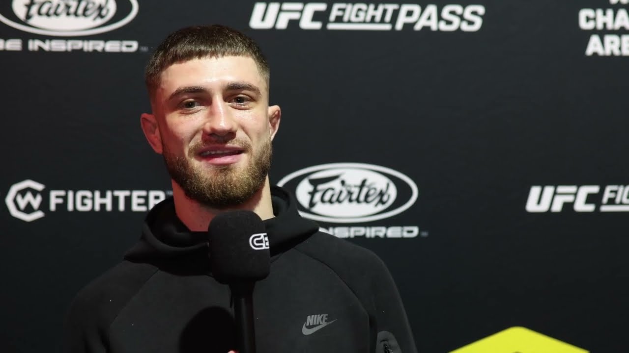 Marin Vetrila Post Fight Interview | Cage Warriors 196 London