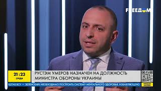 Рустем Умеров назначен министром обороны: что известно о новом руководителе