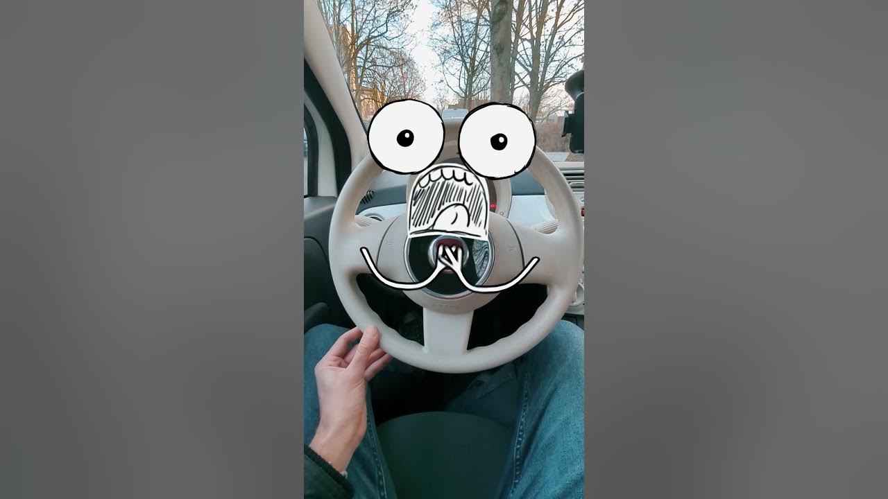 Was ist das für ein Lenkrad!?