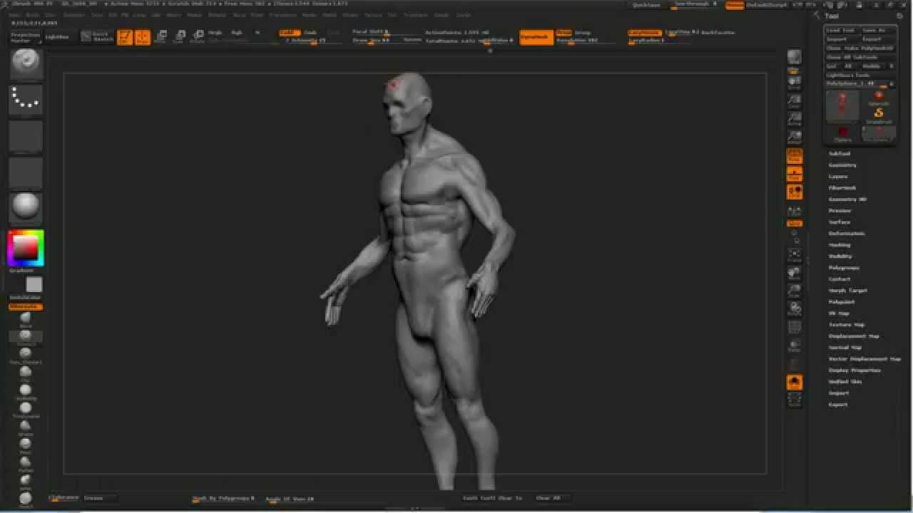 redo zbrush