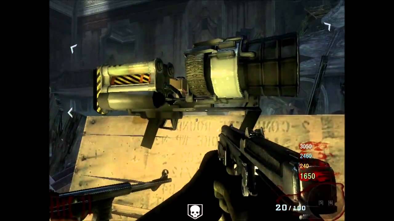 Call Of Duty Black Ops Walkthrough zombie mode Part 1 Gameplay online
