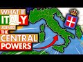What if italy joined the central powers animated alternate history
