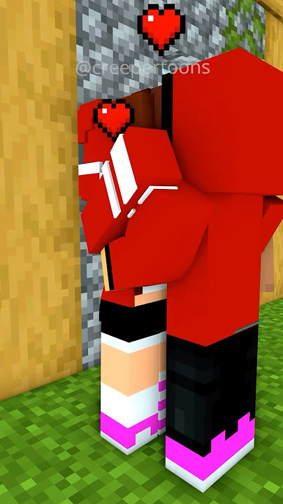 JJ found Girlfriend! - Maizen Minecraft #minecraft #minecraftanimation #animation