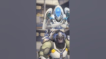 Echo and Winston interaction - Overwatch 2