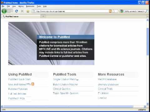 Section 2: How to find review articles, systematic reviews and meta-analyses 23 min 35 sec