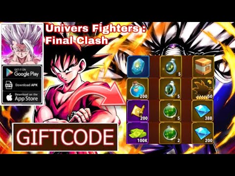 REDEEM CODE UNIVERS FIGHTERS: FINAL CLASH - ALL REDEEM CODE 